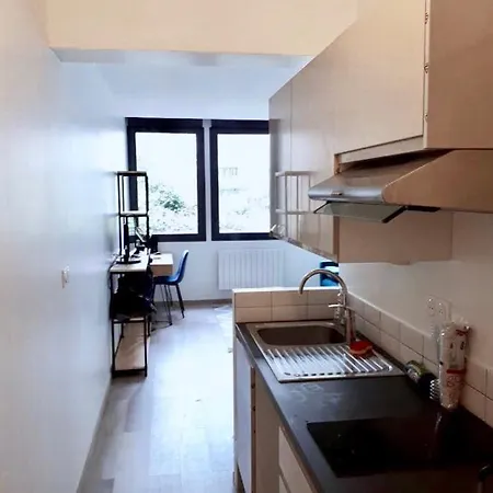Cozy Near Buttes Chaumont Apartman Párizs