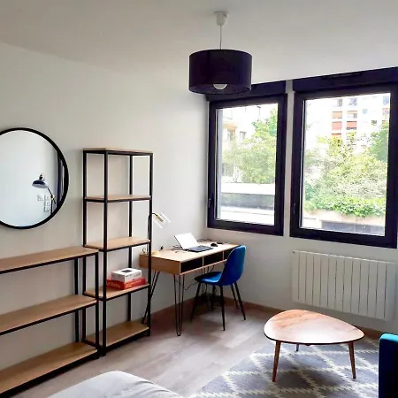 Apartman Cozy Near Buttes Chaumont *